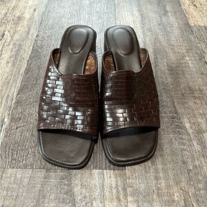 Faded Glory leather sandals